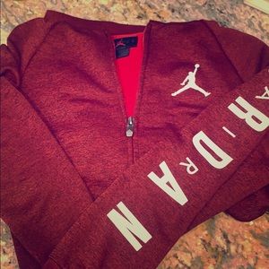 Youth boys 12-13 zip up jacket